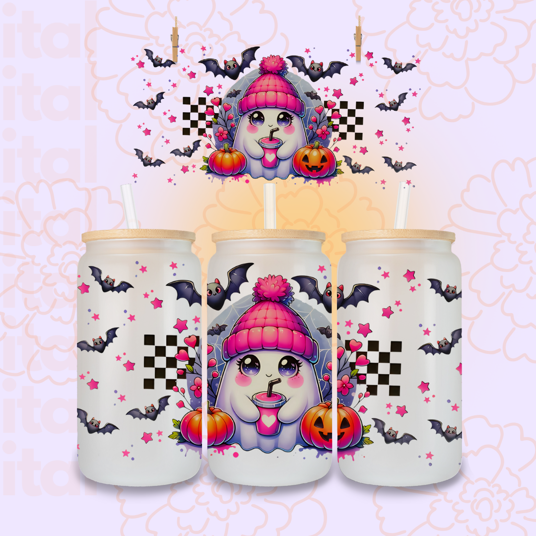 🎃 DTF UV: Fantasmitas 3