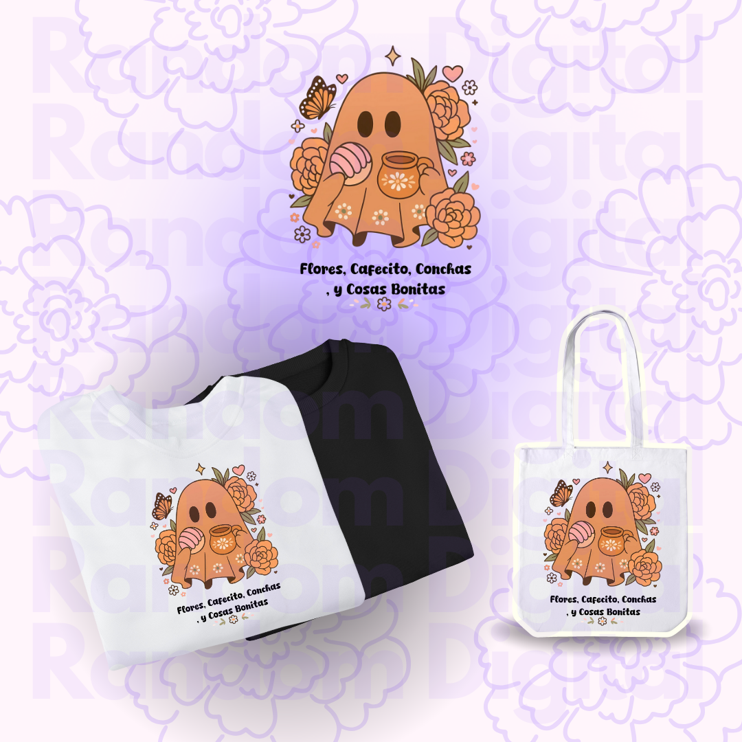 💀 DTF TEXTIL:PANTASMAS 1 (varios modelos)