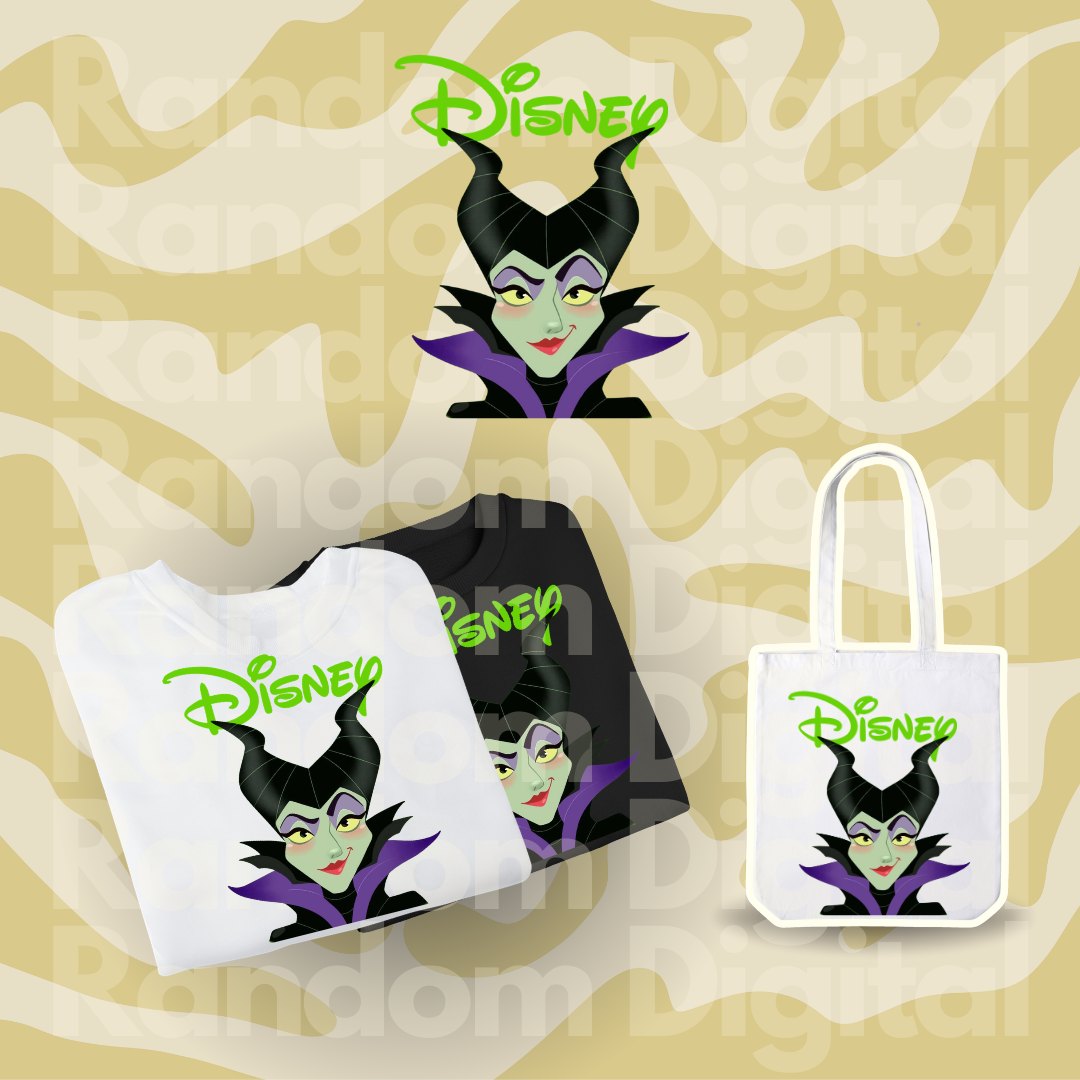 DTF Textil: Villanos (Varios Modelos) 