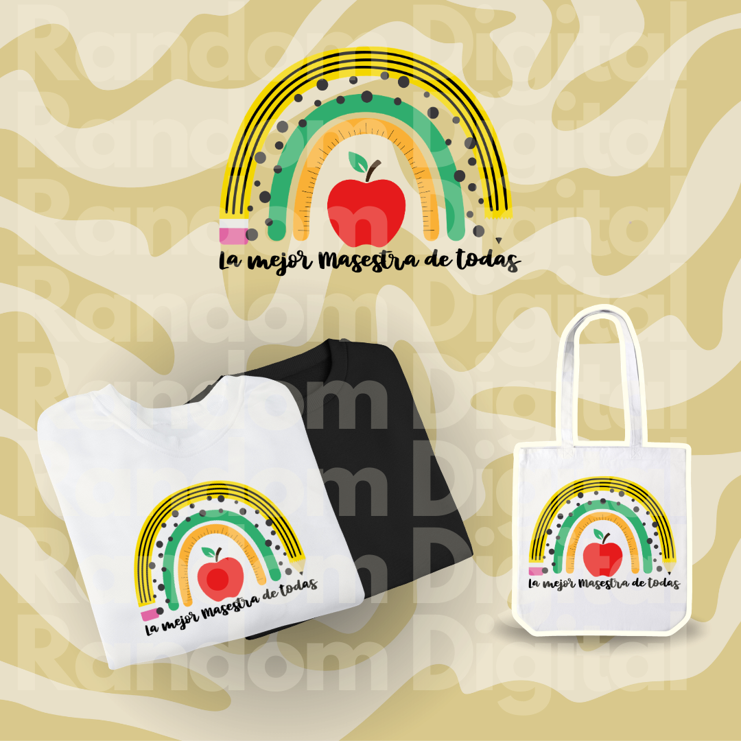 DTF Textil: Dia maesto 3(Varios Modelos) 