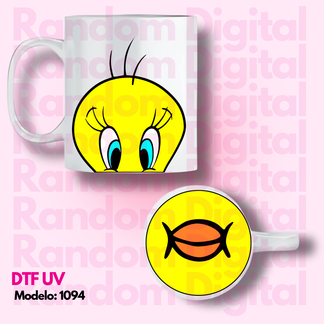 DTF UV Caritas Piolín 