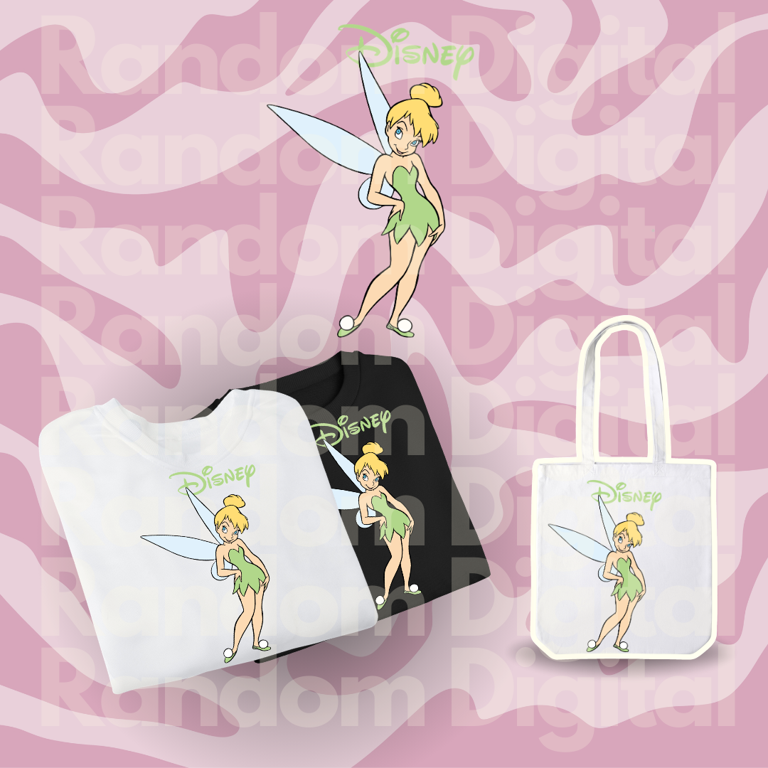 DTF Textil:Princesas P3 (Varios Modelos) 