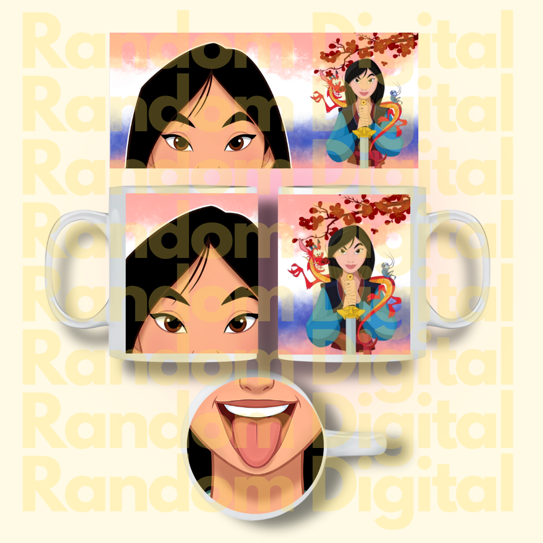 DTF UV COMPLETO Caritas: Princesas (Varios Modelos) 