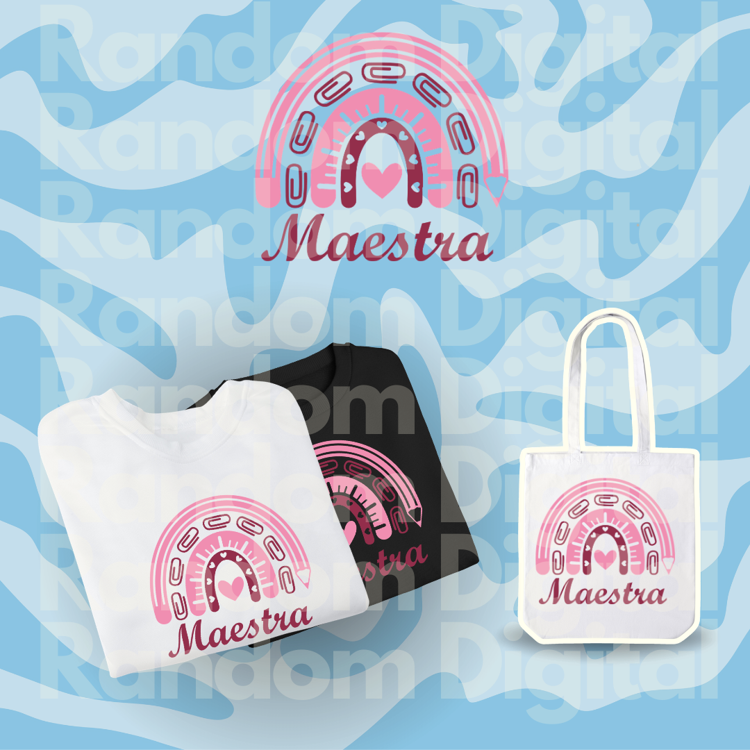 DTF Textil: Dia maesto 9(Varios Modelos) 