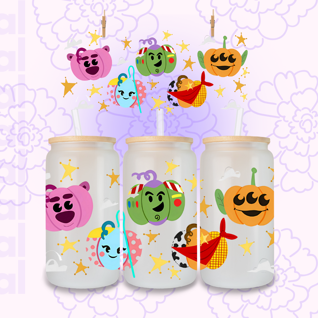 🎃 DTF UV: Toy Story