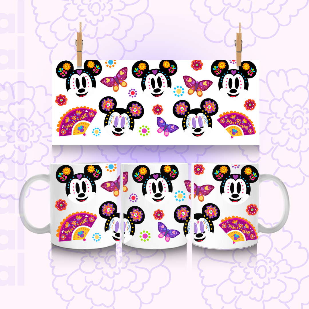 🎃 DTF UV: Mickey Mouse
