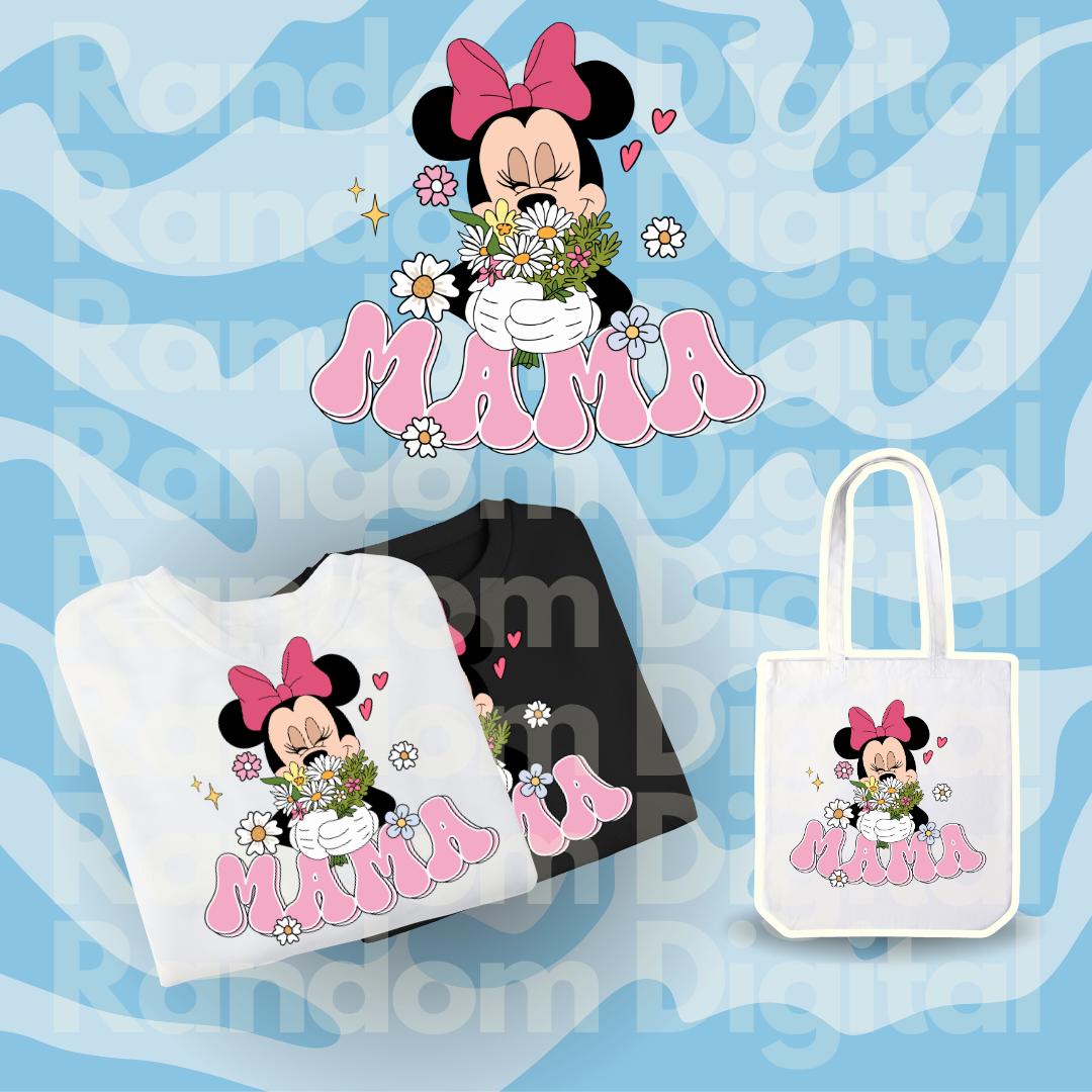 DTF Textil: Dia de la madre 6(Varios Modelos) 