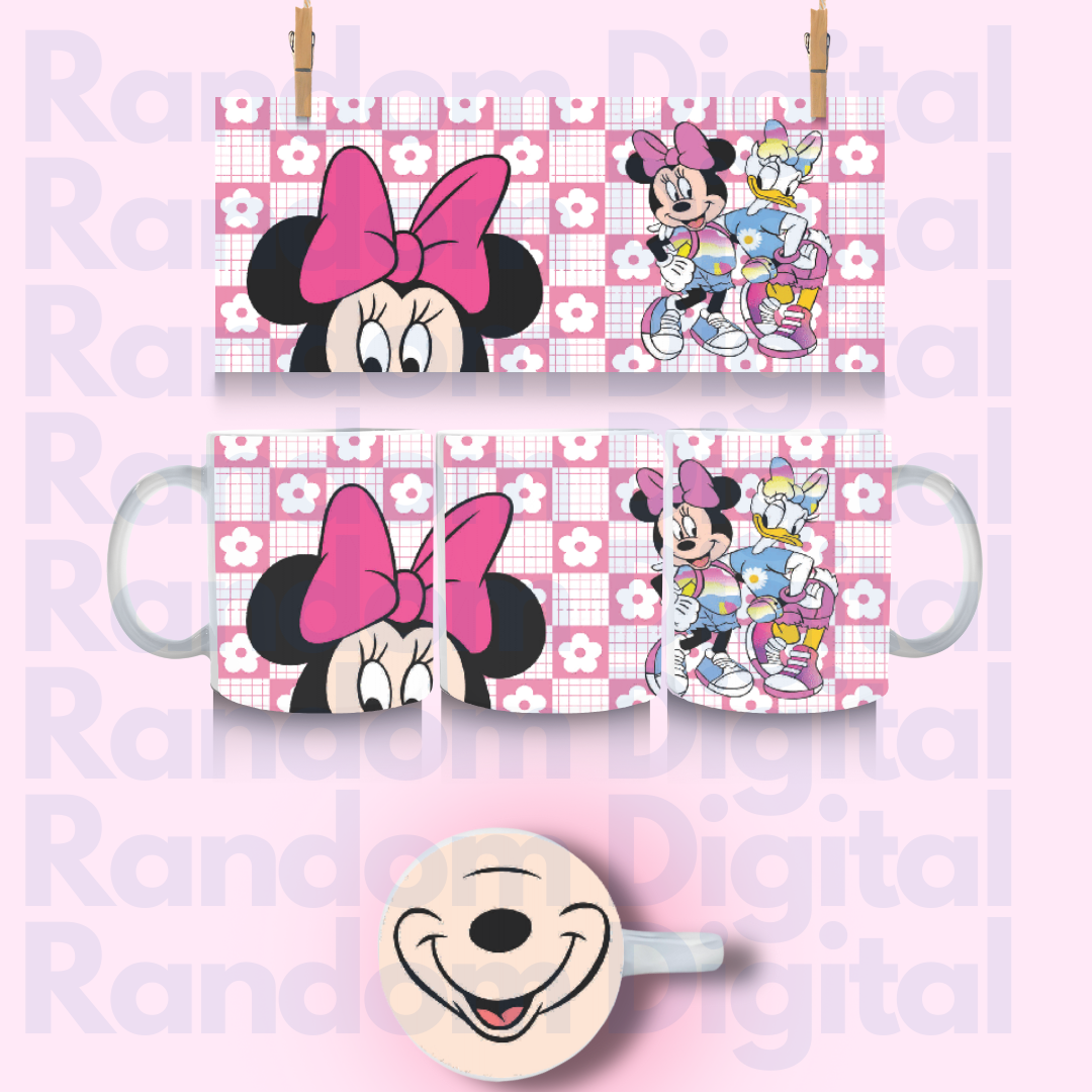 DTF UV DUO COMPLETO MINIE MICKEY