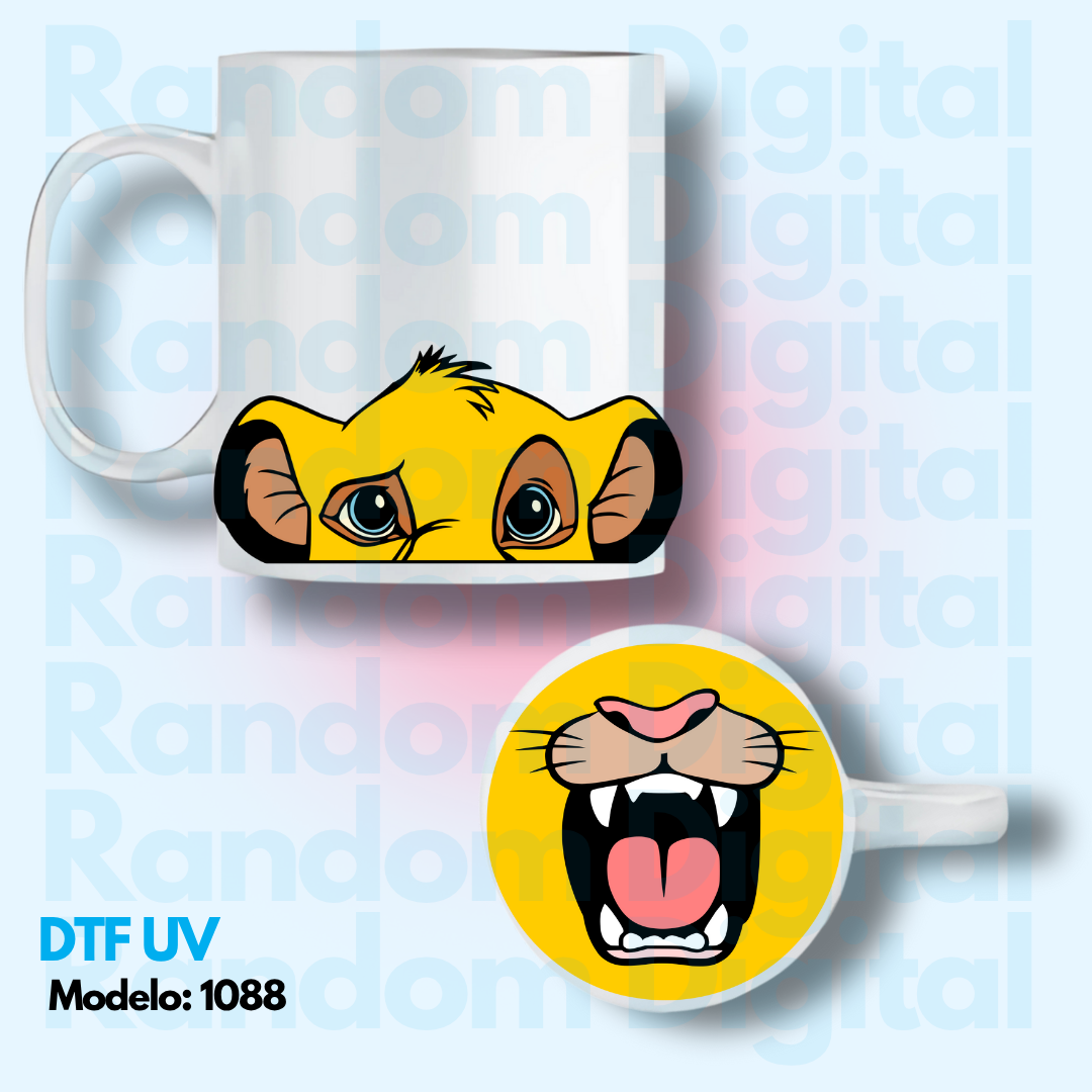 DTF UV Caritas Simba 