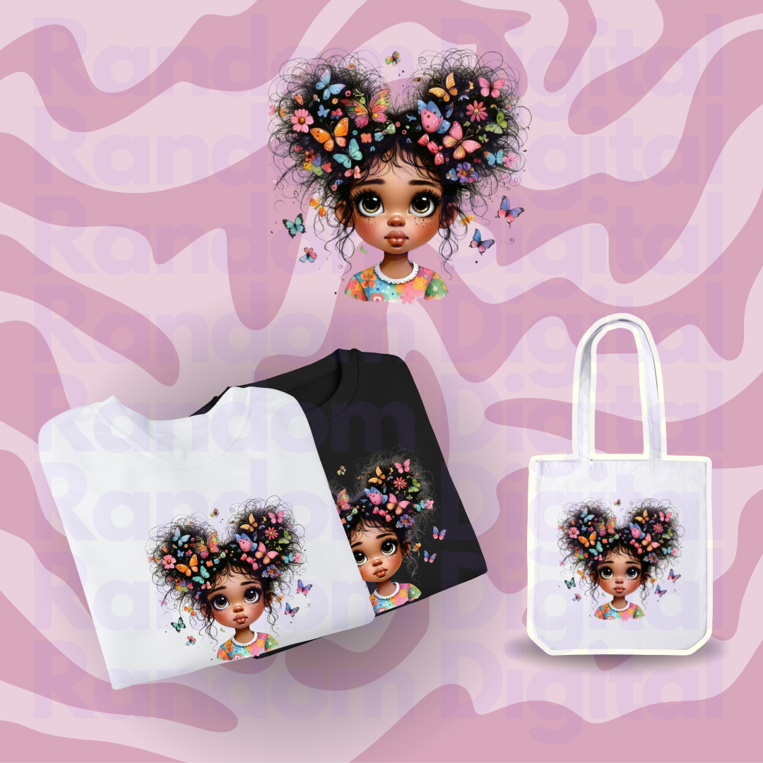 DTF TEXTIL: MUÑECA