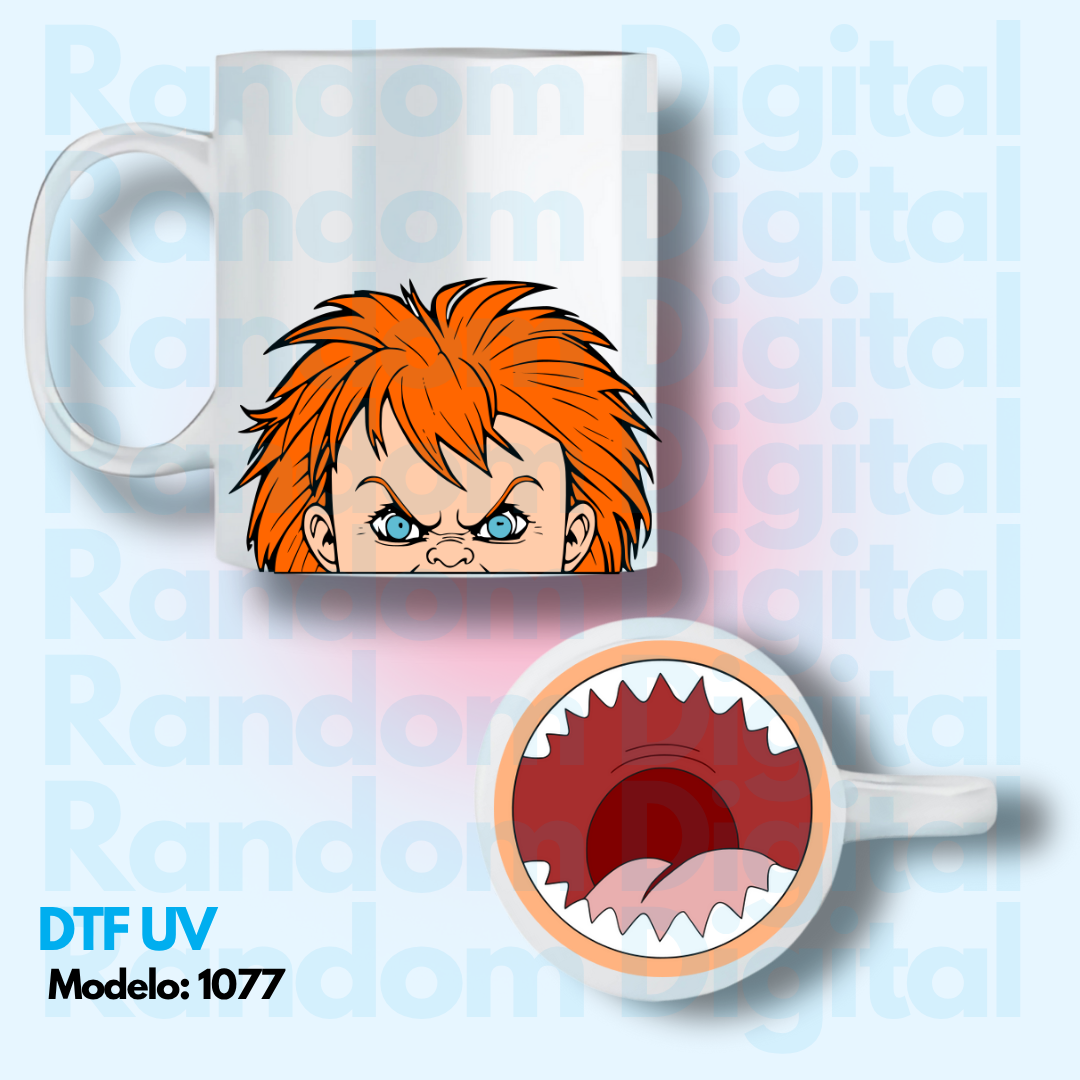 DTF UV Caritas Chucky