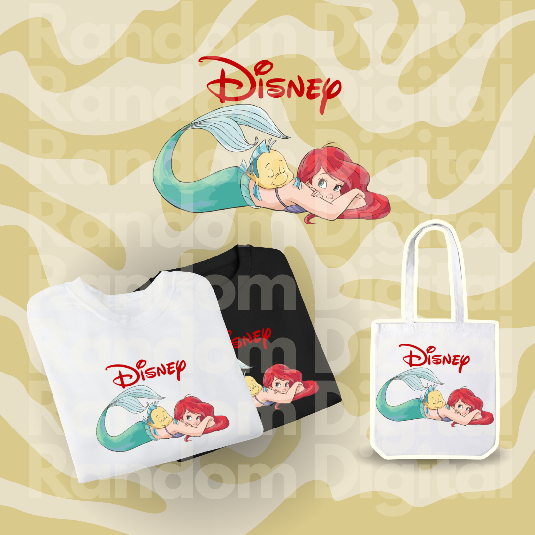 DTF Textil:Princesas P2 (Varios Modelos) 