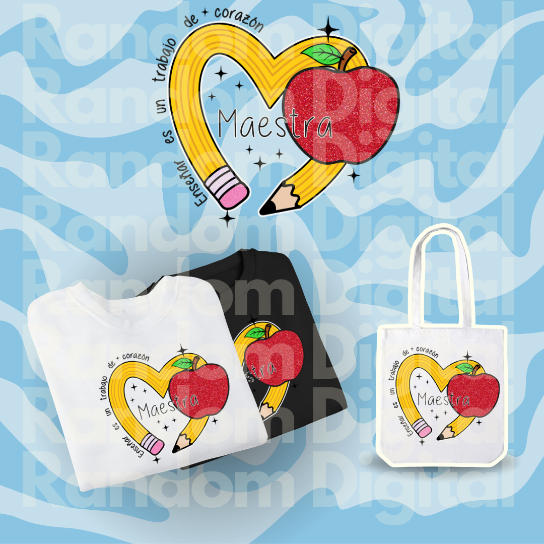 DTF Textil: Dia maesto 6(Varios Modelos) 