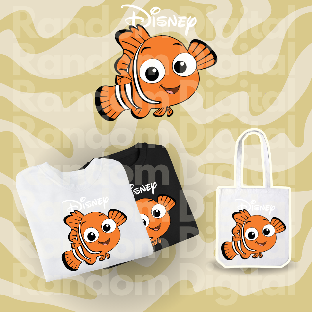 DTF Textil: Buscando a Nemo (Varios Modelos) 
