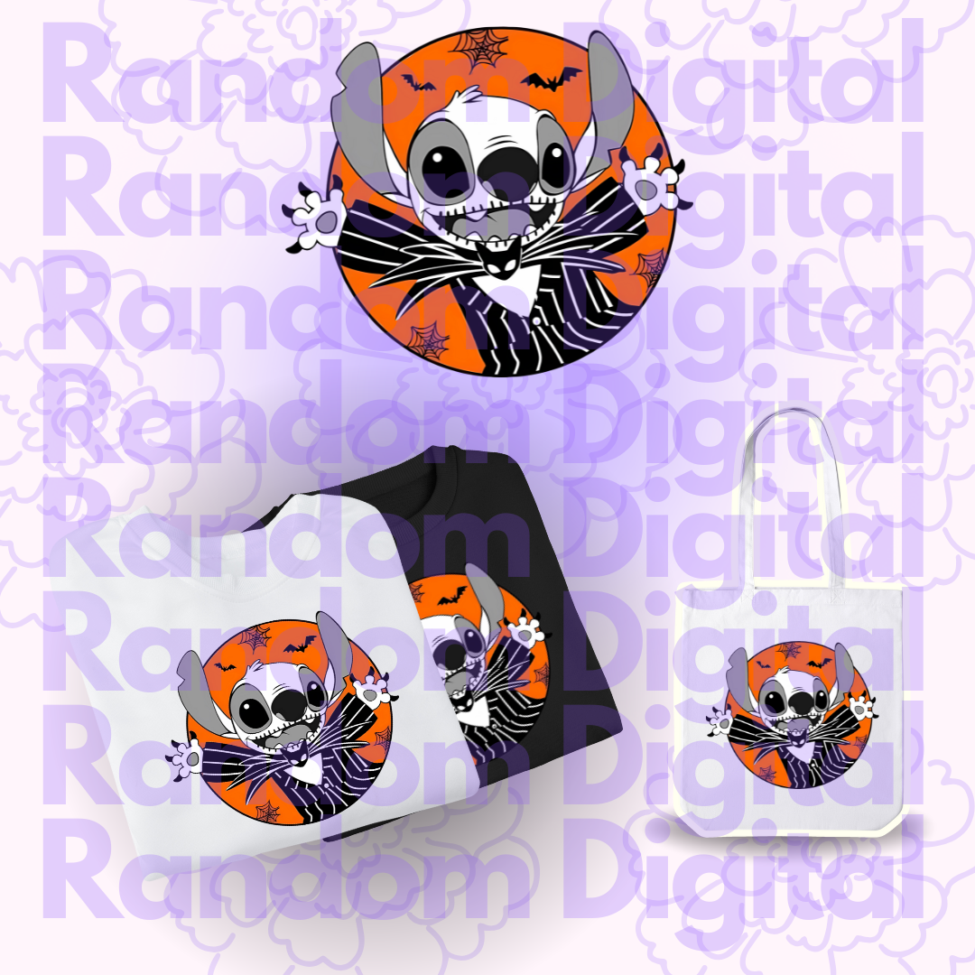 💀 DTF TEXTIL: STITCH1 (Varios Modelos) 
