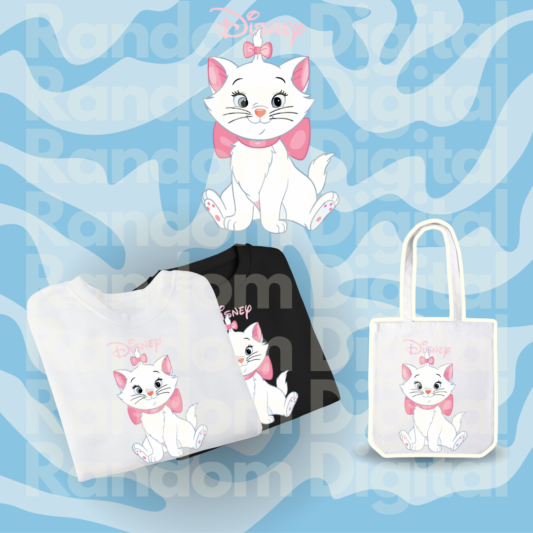 DTF Textil: Marie, Aristogatos