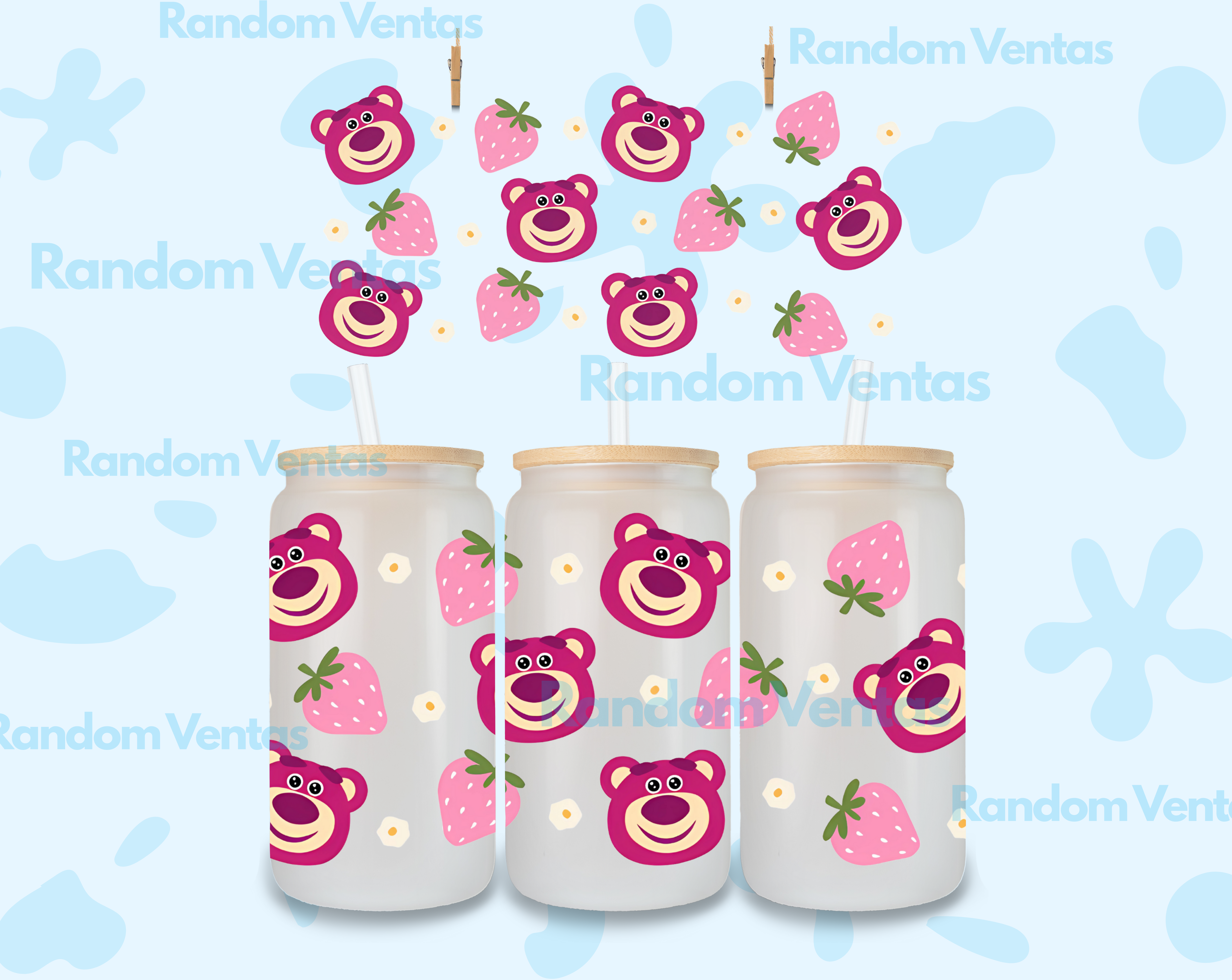 DTF UV Lotso