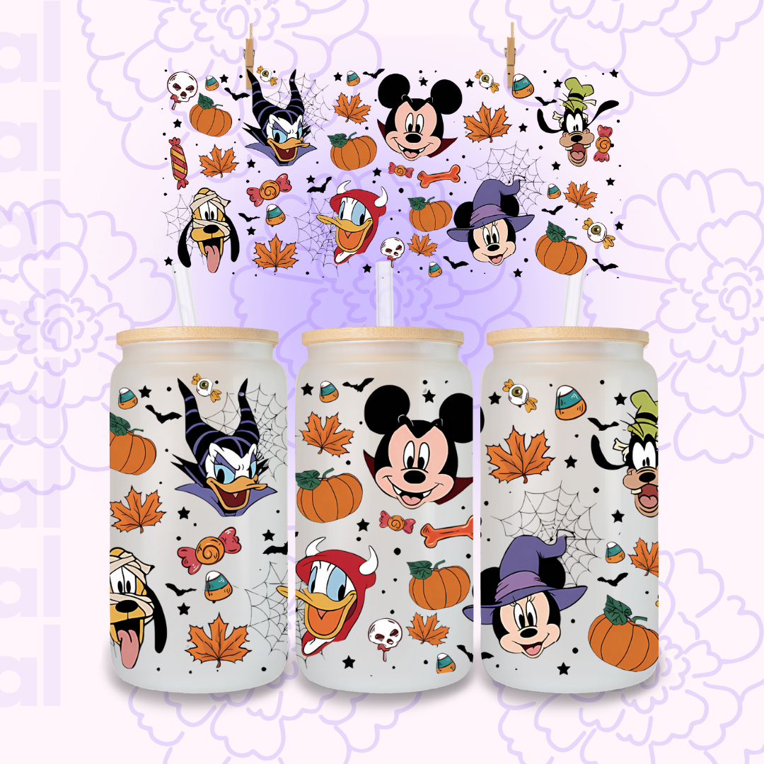 🎃 DTF UV: Mickey Mouse 2