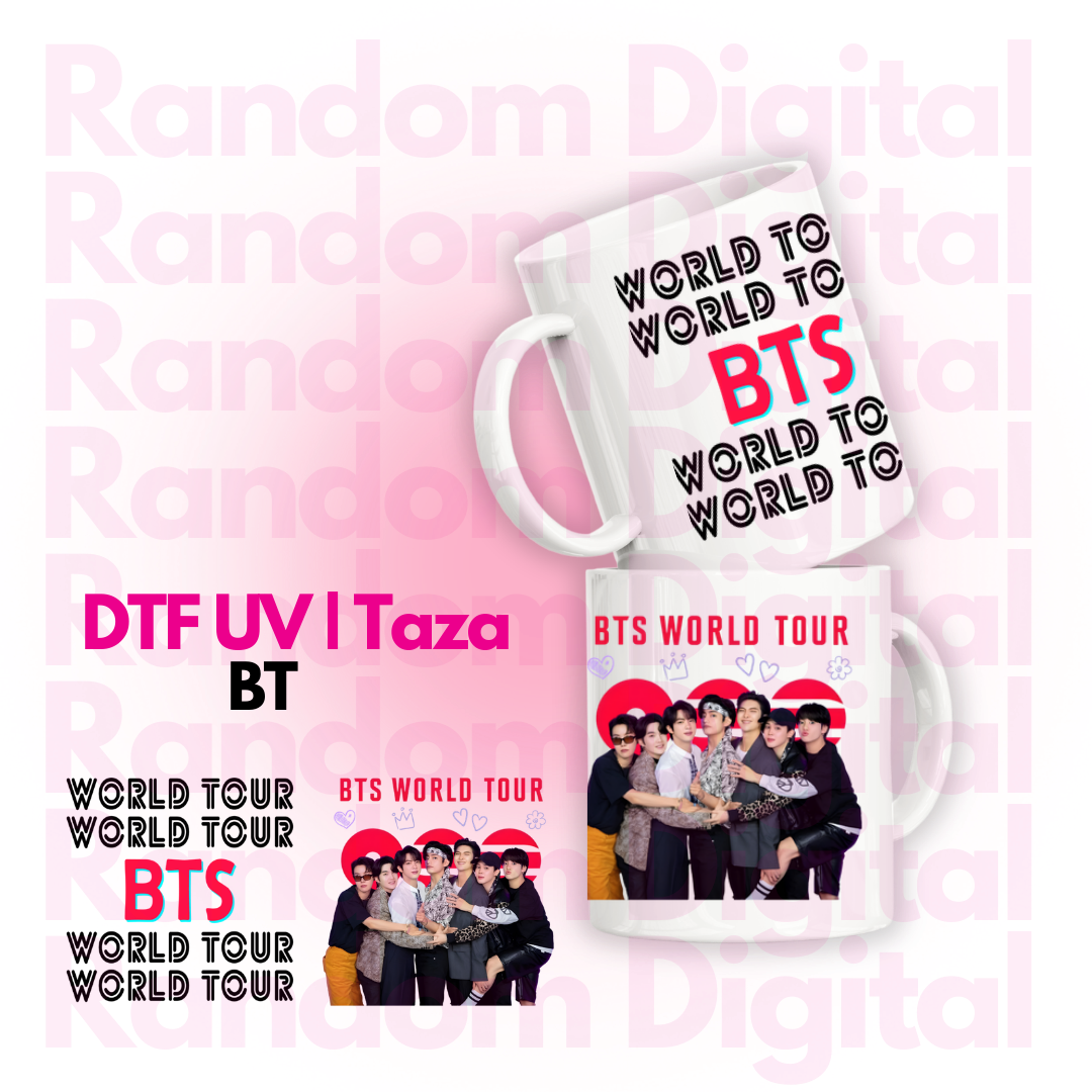 DTF UV | BTS 20