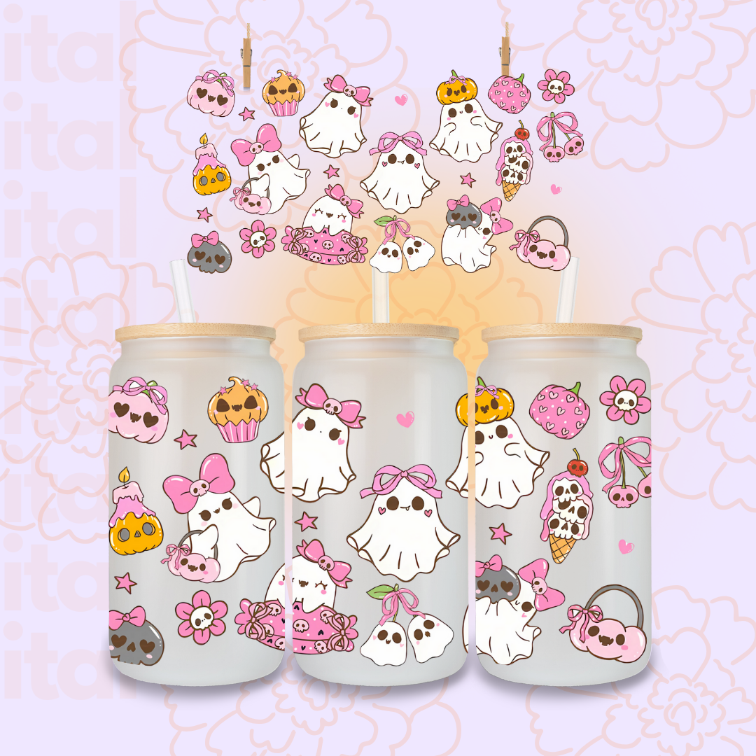 🎃 DTF UV: Fantasmita 2