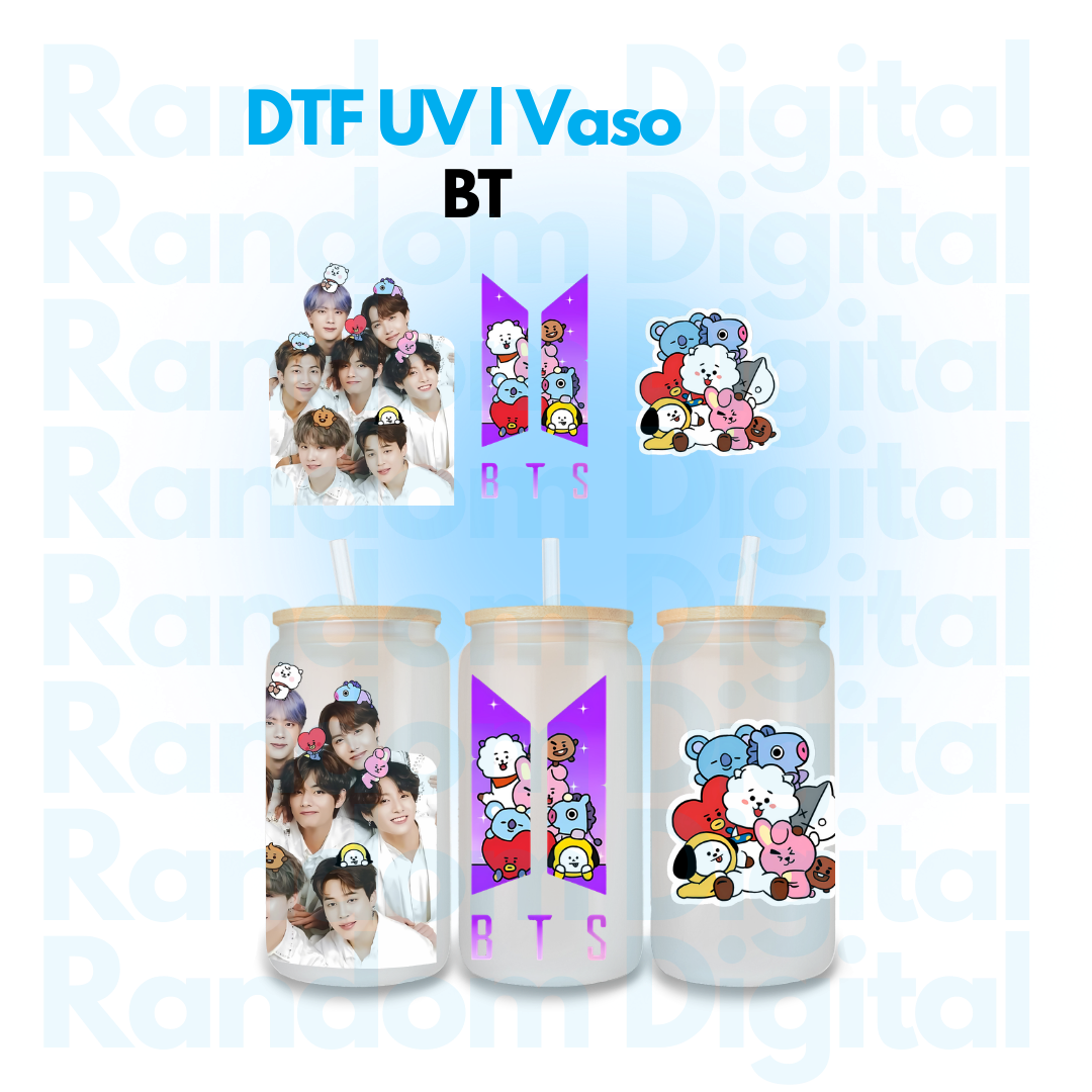 DTF UV | BTS 10