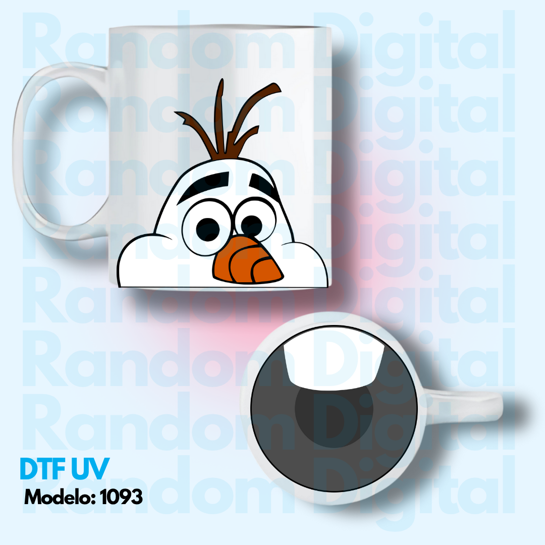 DTF UV Caritas Olaf