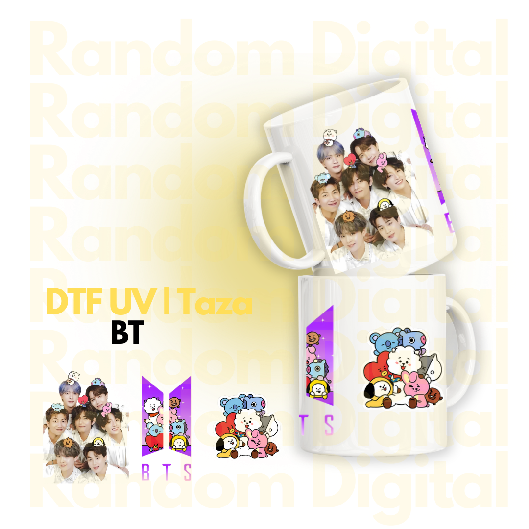 DTF UV | BTS 10