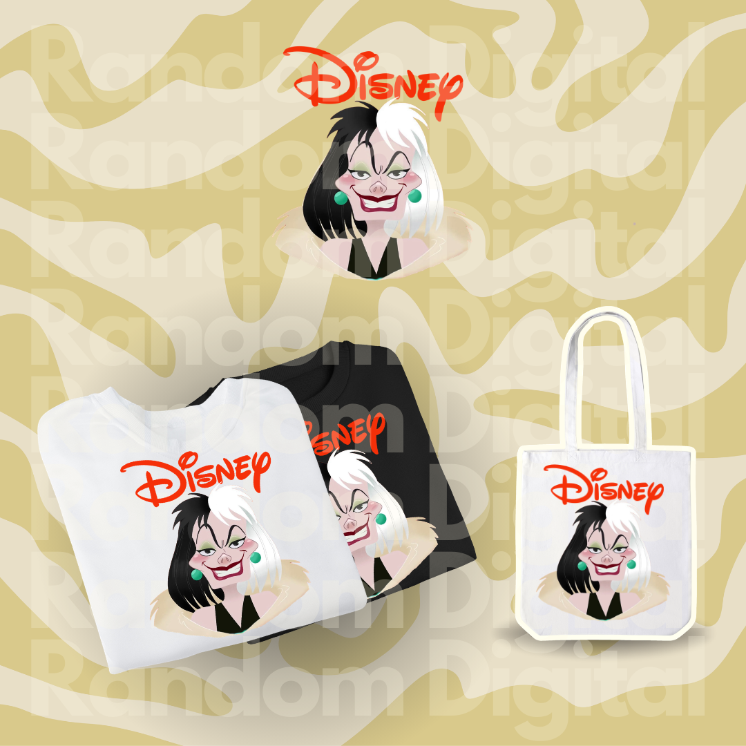 DTF Textil: Villanos (Varios Modelos) 