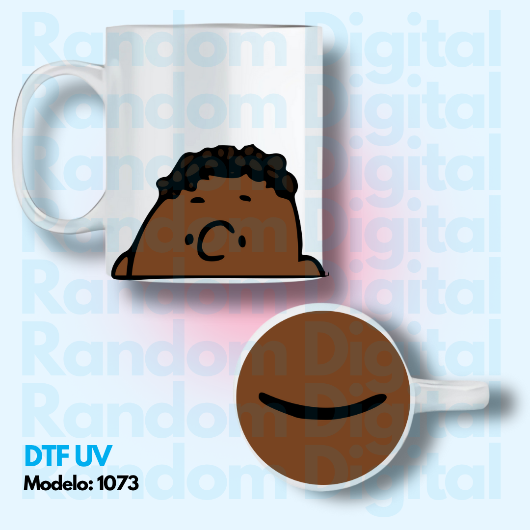 DTF UV Caritas Snoopy (Varios Modelos)