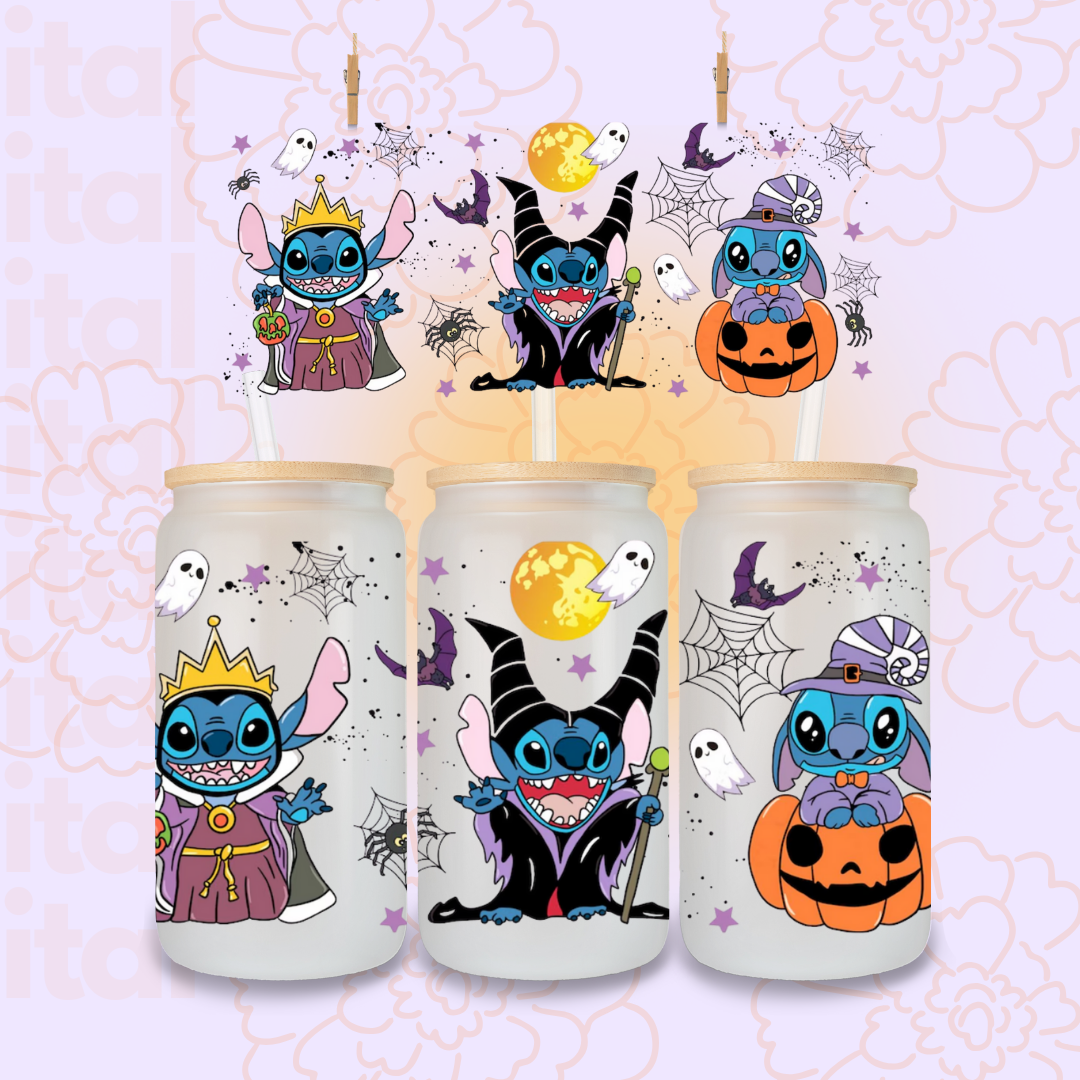 🎃 DTF UV: Stitch 2