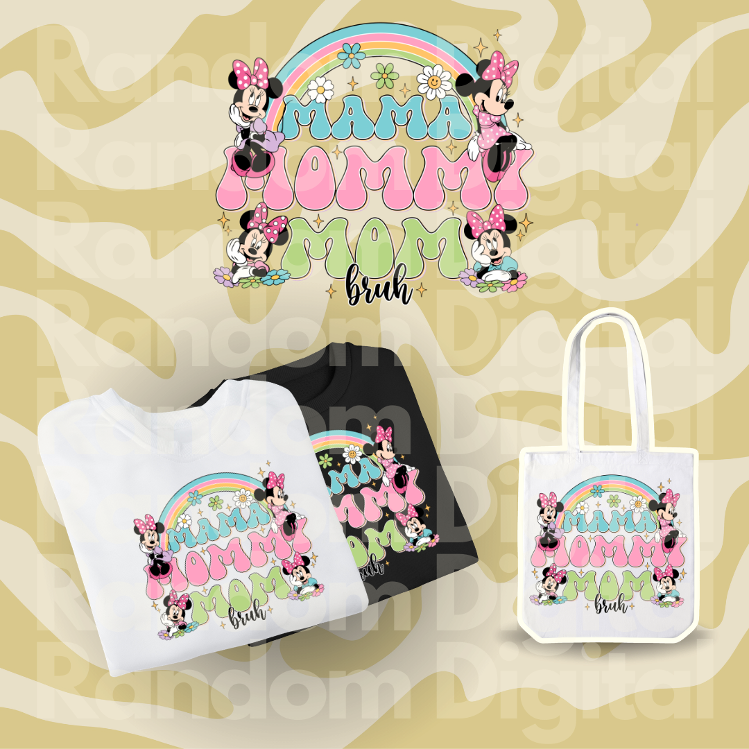 DTF Textil: Dia de la madre 7(Varios Modelos) 