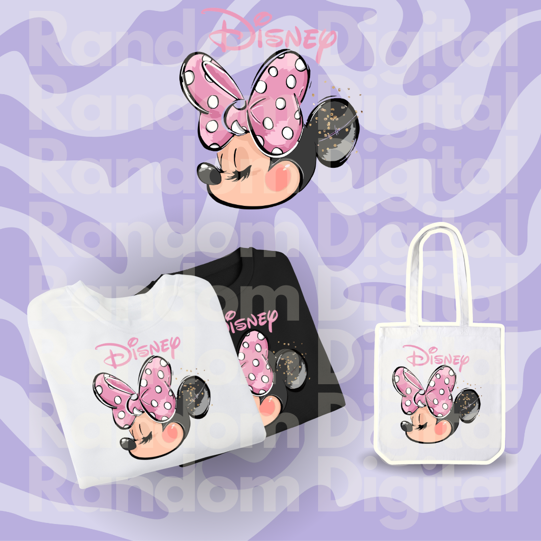 DTF Textil: Mickey y amigos (Varios Modelos) 