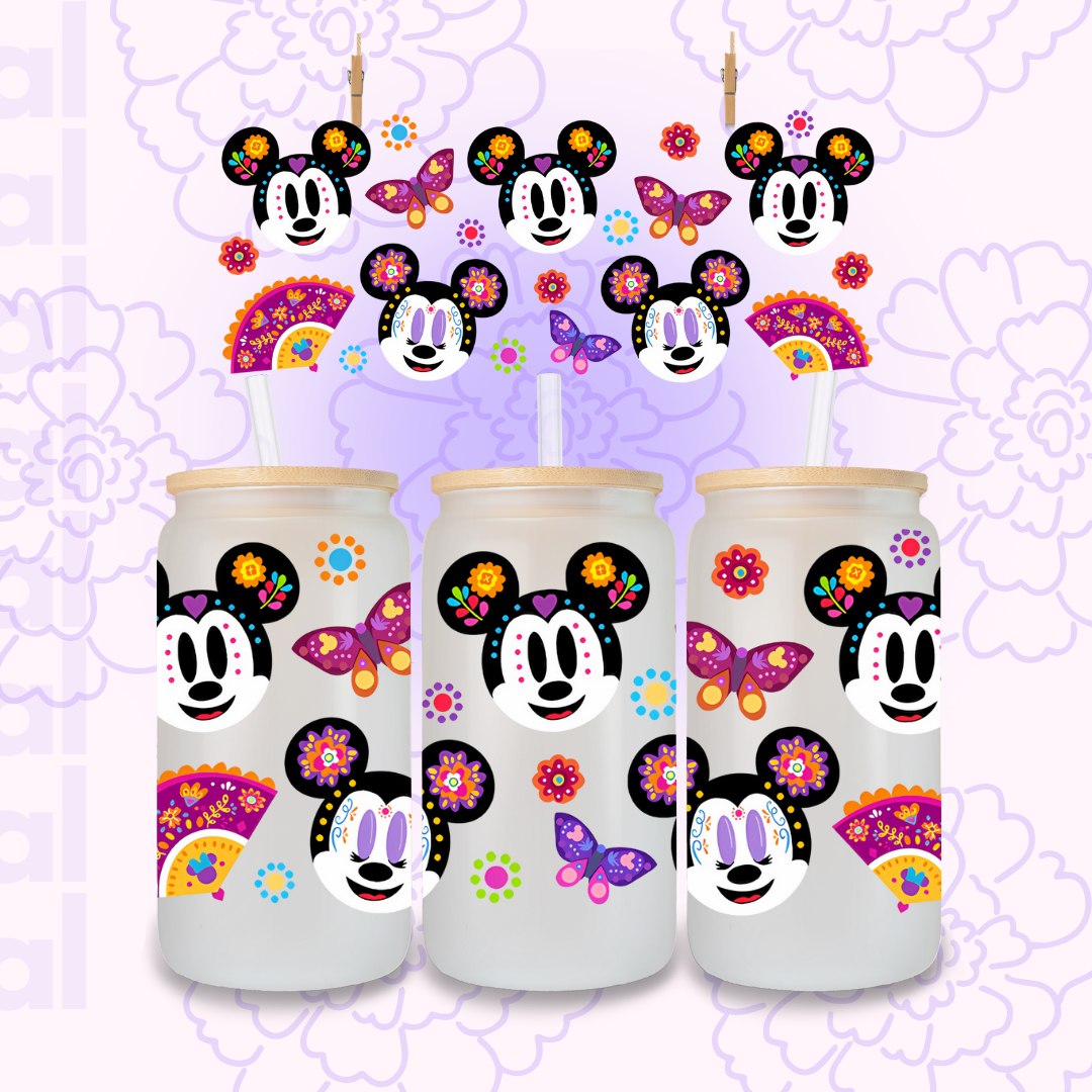 🎃 DTF UV: Mickey Mouse 