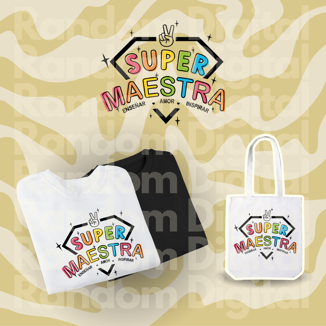 DTF Textil: Dia maesto 6(Varios Modelos) 