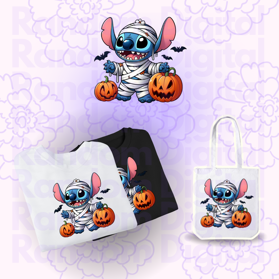 💀 DTF TEXTIL: STITCH2 (Varios Modelos) 