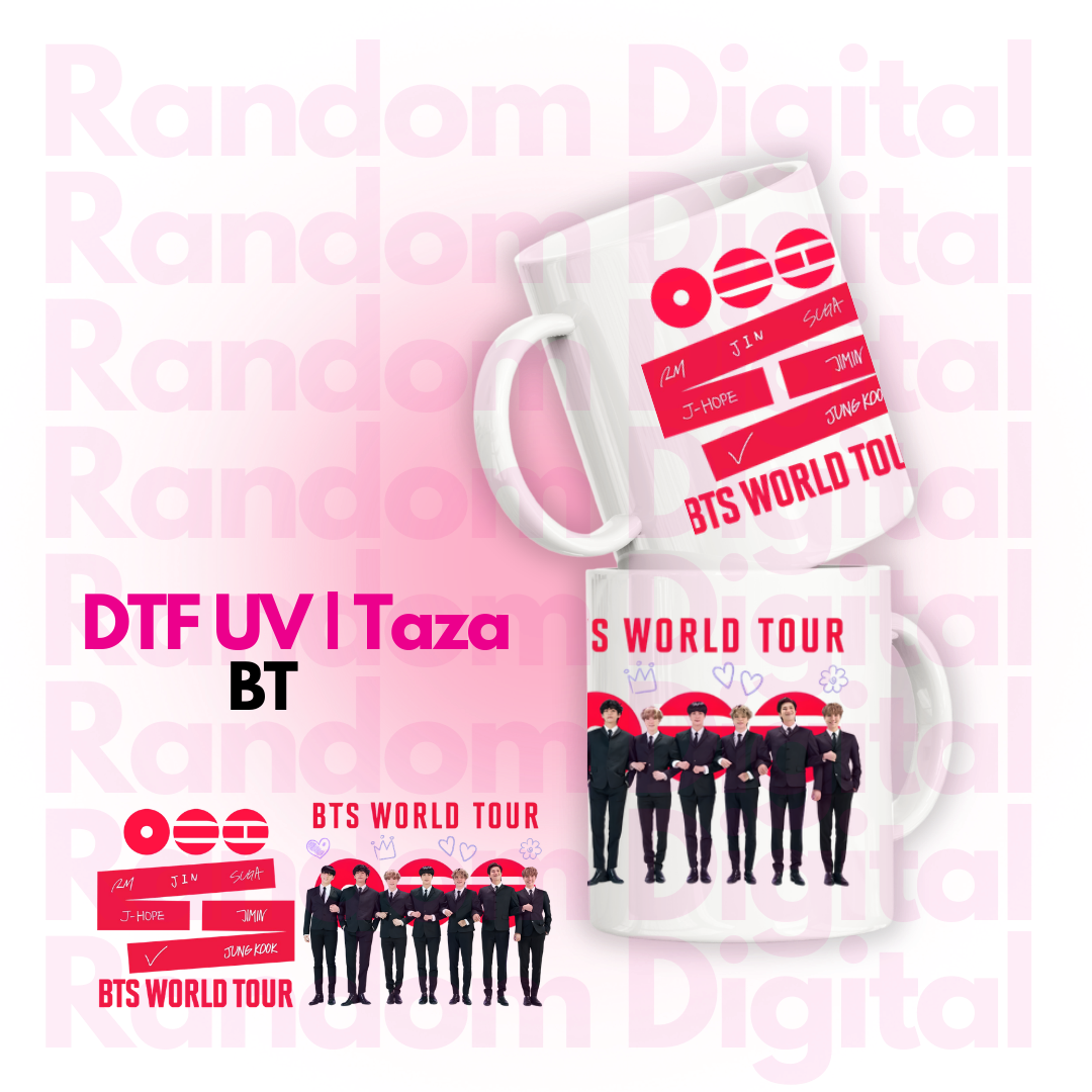 DTF UV | BTS 17