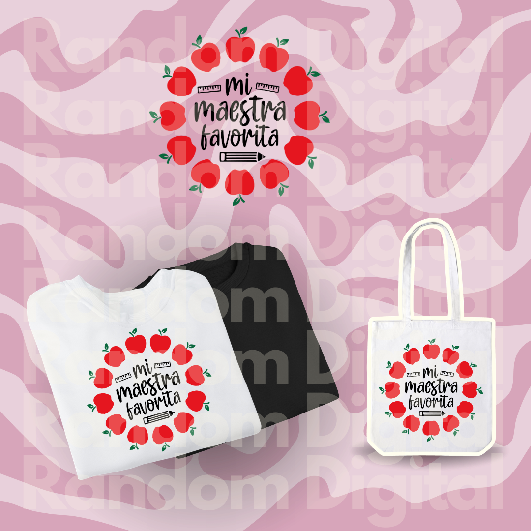 DTF Textil: Dia maesto 5(Varios Modelos) 