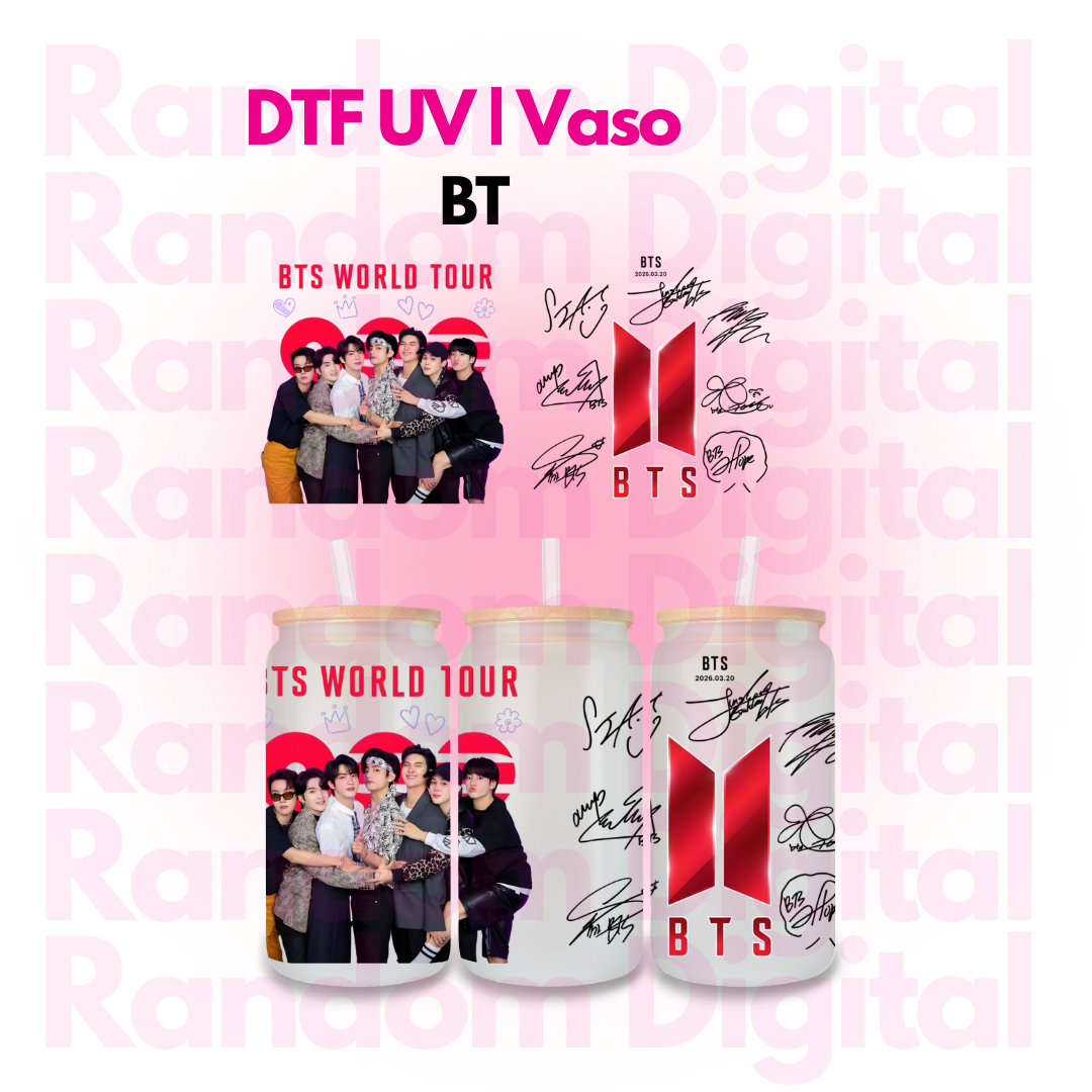 DTF UV | BTS 18