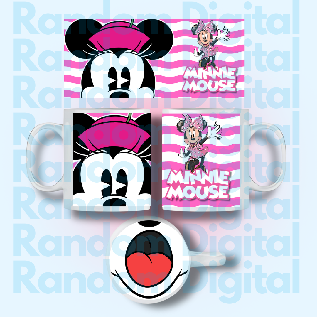 DTF UV COMPLETO Caritas: ;Mickey Mouse (Varios Modelos) 