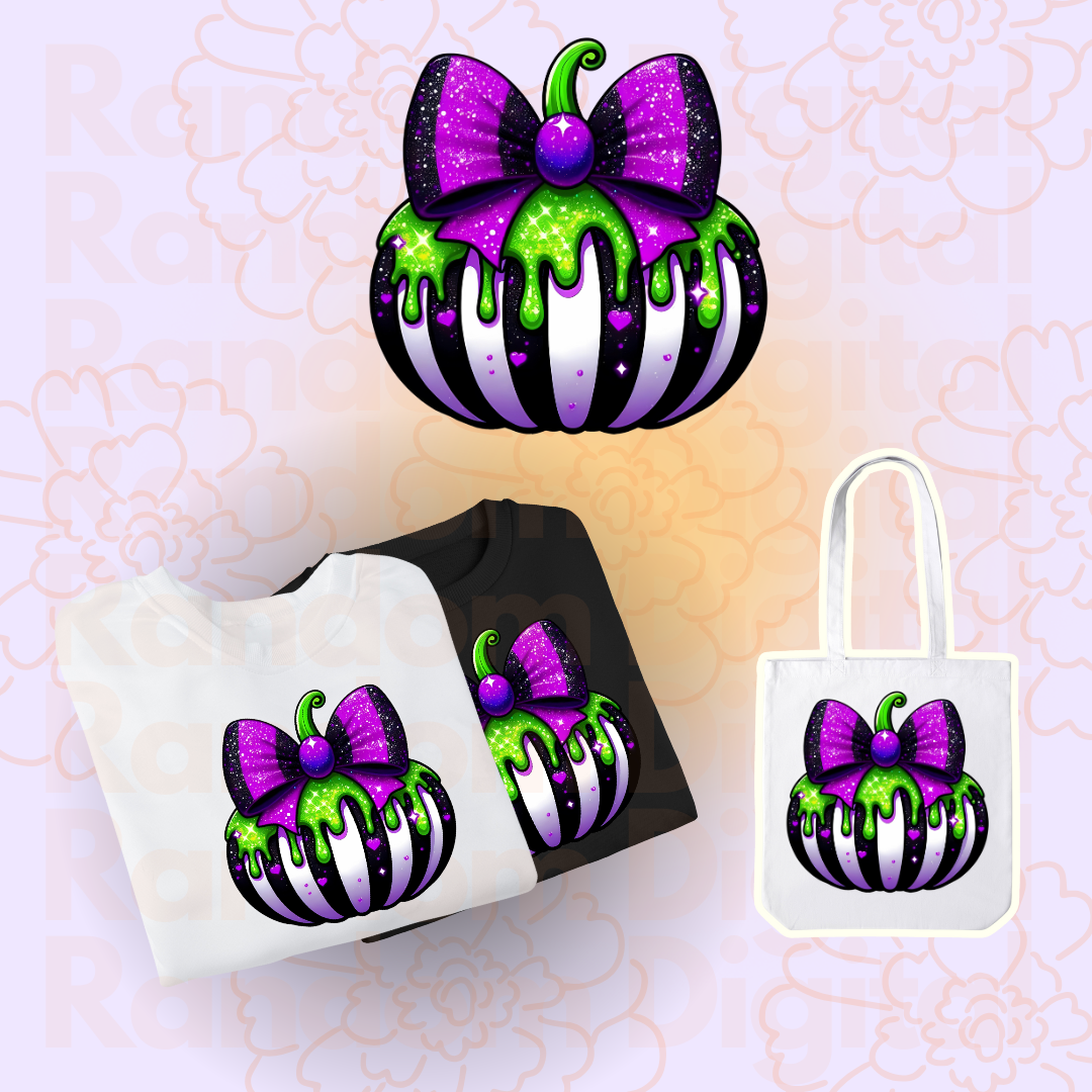 💀 DTF TEXTIL:CALABAZAS 1 (varios modelos)