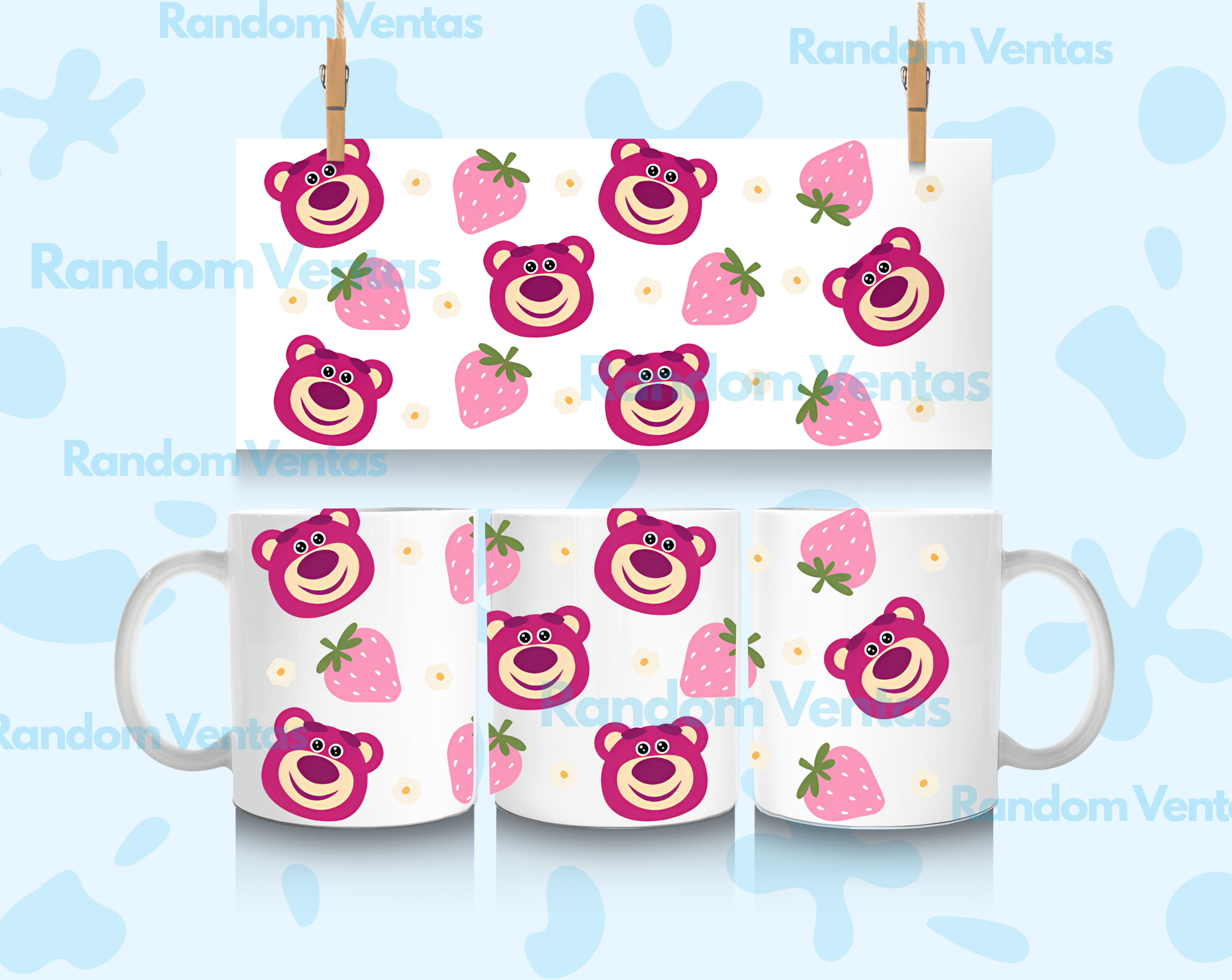 DTF UV  Lotso