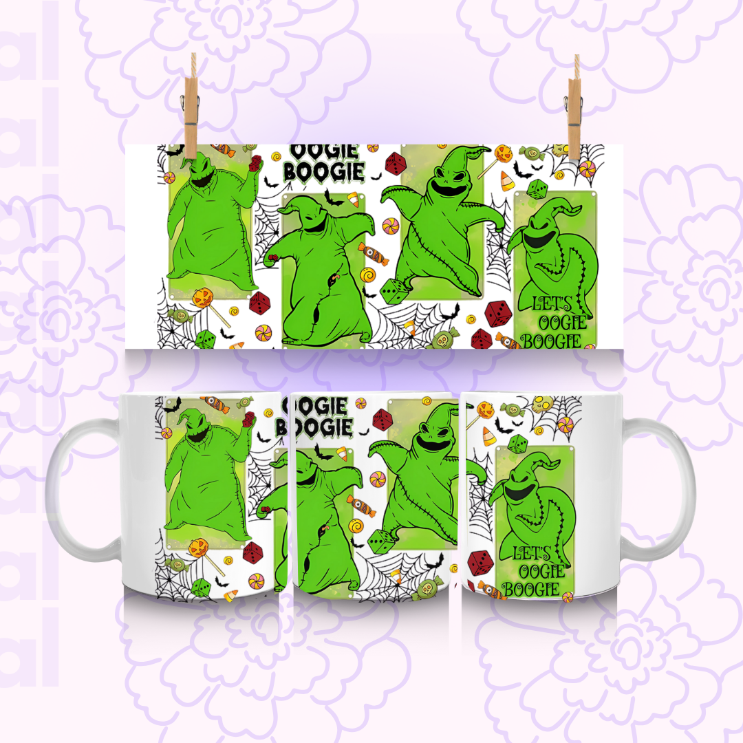 🎃 DTF UV: Oogie boogie
