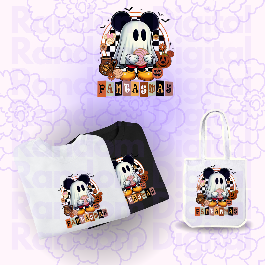 💀 DTF TEXTIL:MICKY (Varios Modelos) 