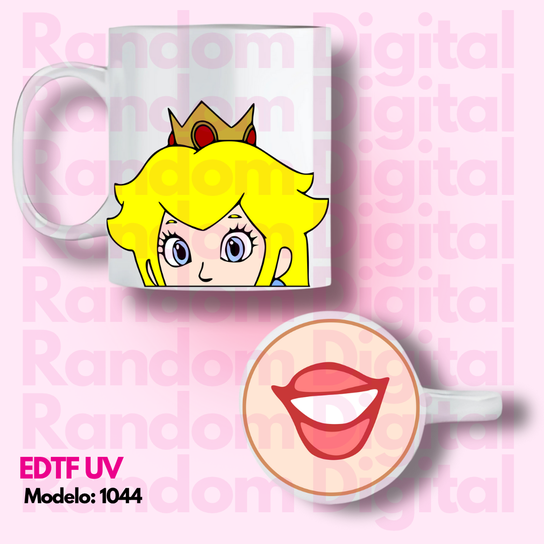 DTF UV Caritas Mario Bros (Varios Modelos) 