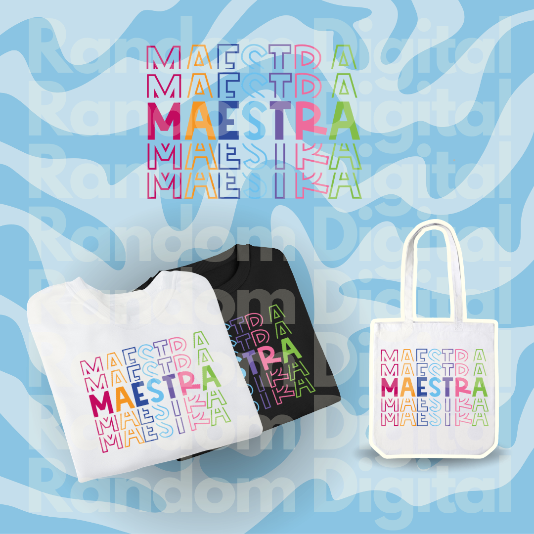 DTF Textil: Dia maesto 7(Varios Modelos) 