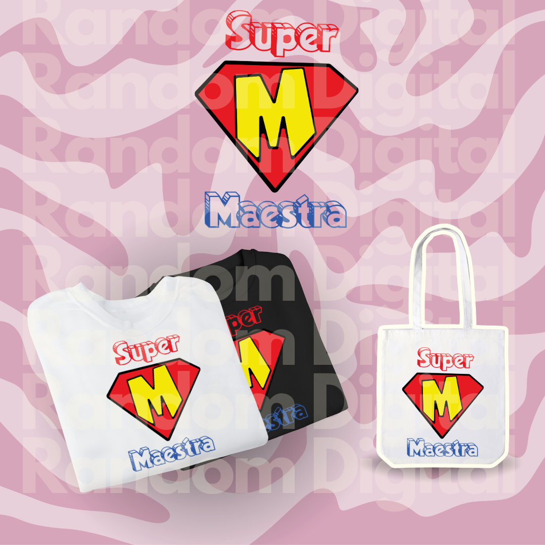 DTF Textil: Dia maesto 3(Varios Modelos) 