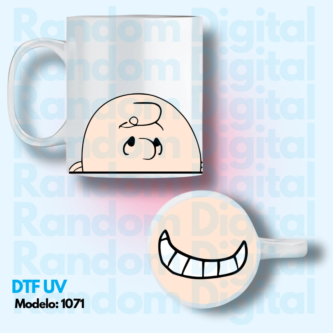 DTF UV Caritas Snoopy (Varios Modelos)