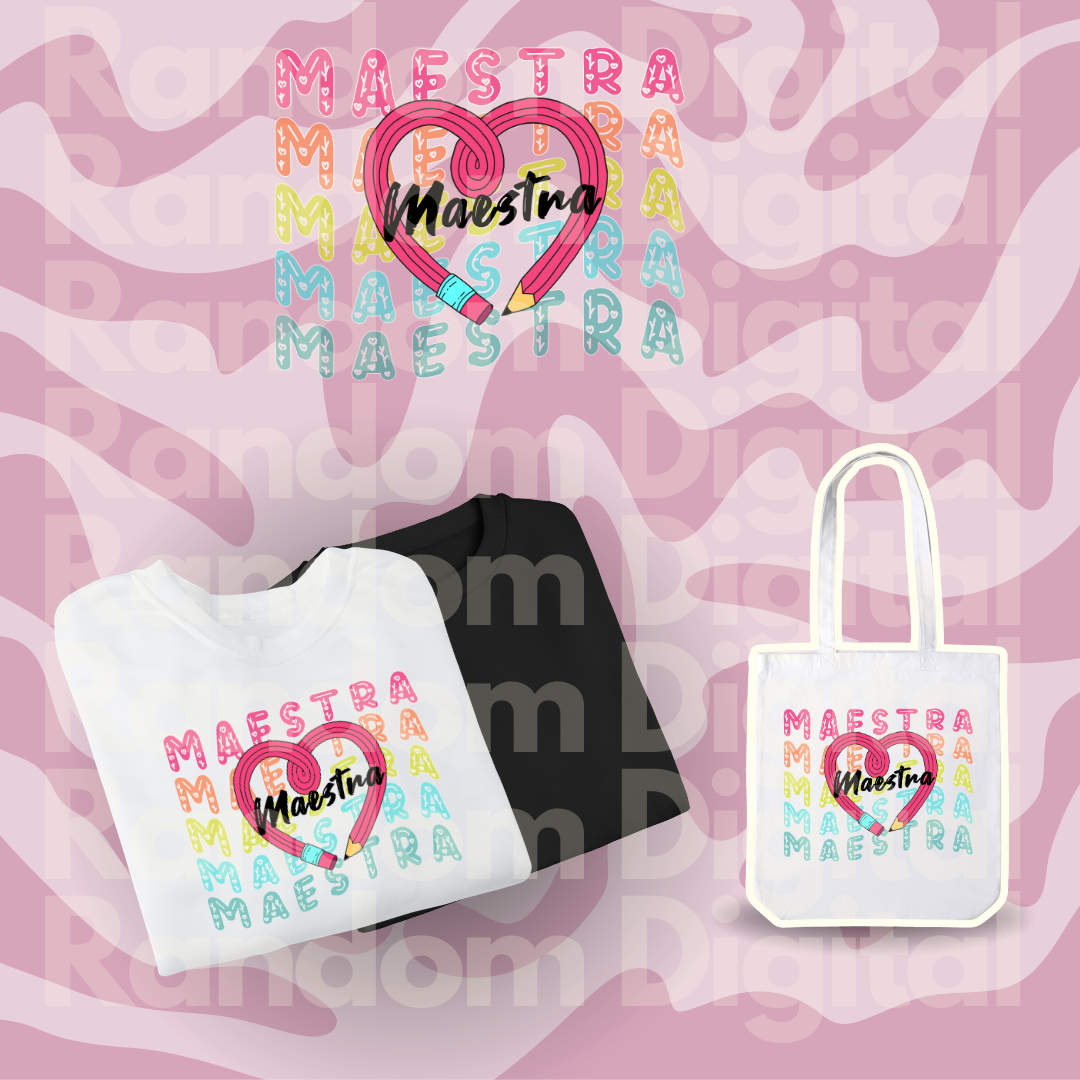 DTF Textil: Dia maesto 6(Varios Modelos) 