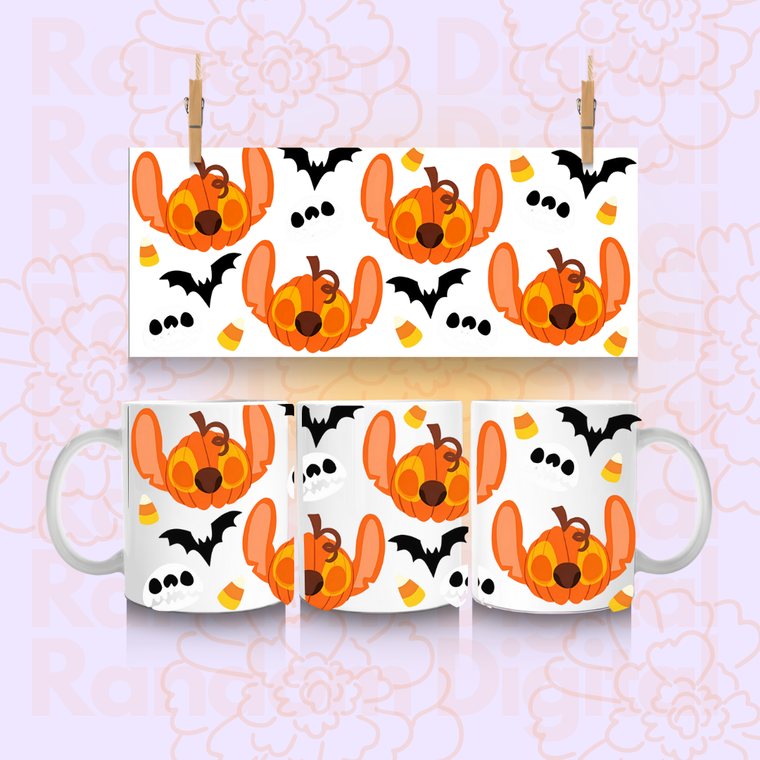 🎃 DTF UV: Stich 1