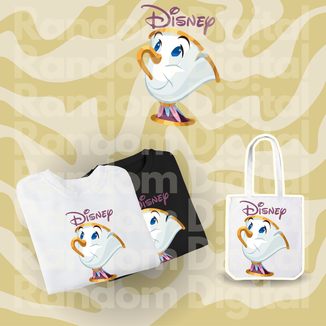 DTF Textil: Dama y el vagabundo (Varios Modelos) 